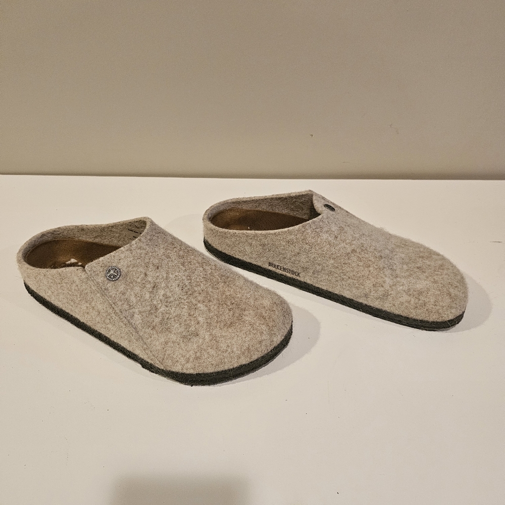 Birkenstock Zermatt in Eggnog | Excellent Condition US11/EU44